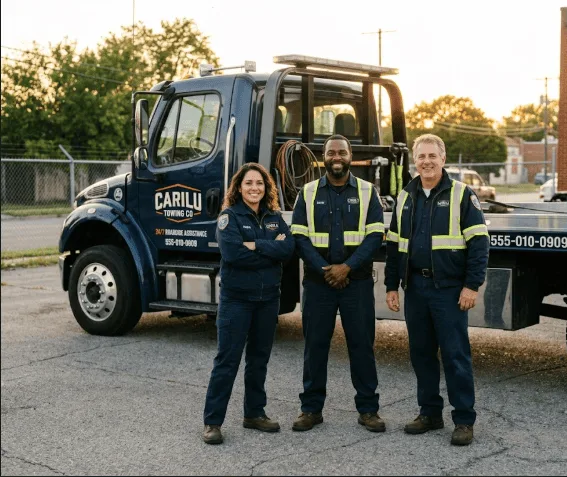 Heavy Duty Towing company in Milton, KS